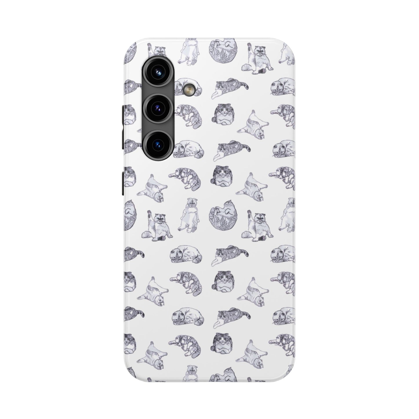 TayTay Cats Tough Phone Cases