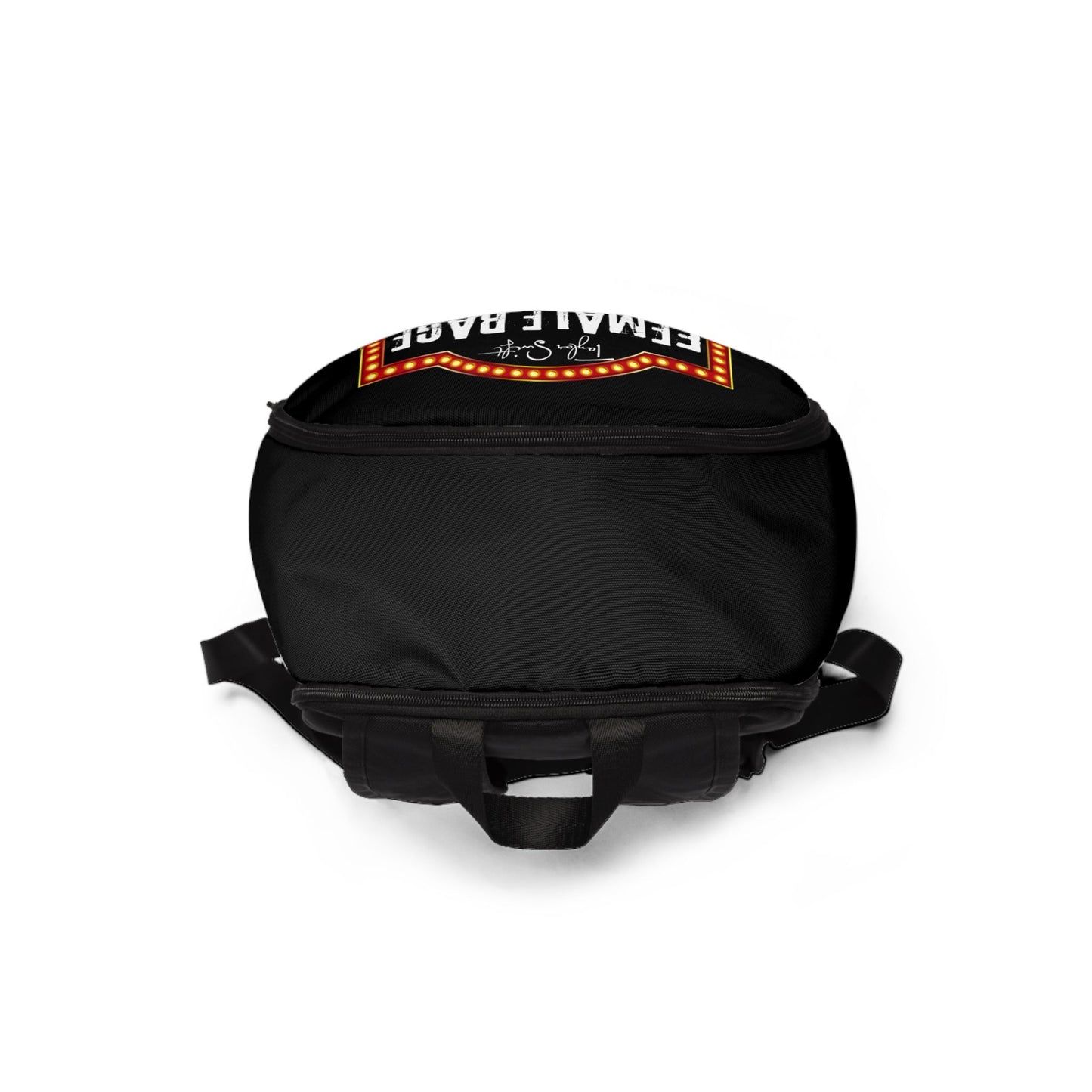 Female Rage- Unisex Fabric Backpack