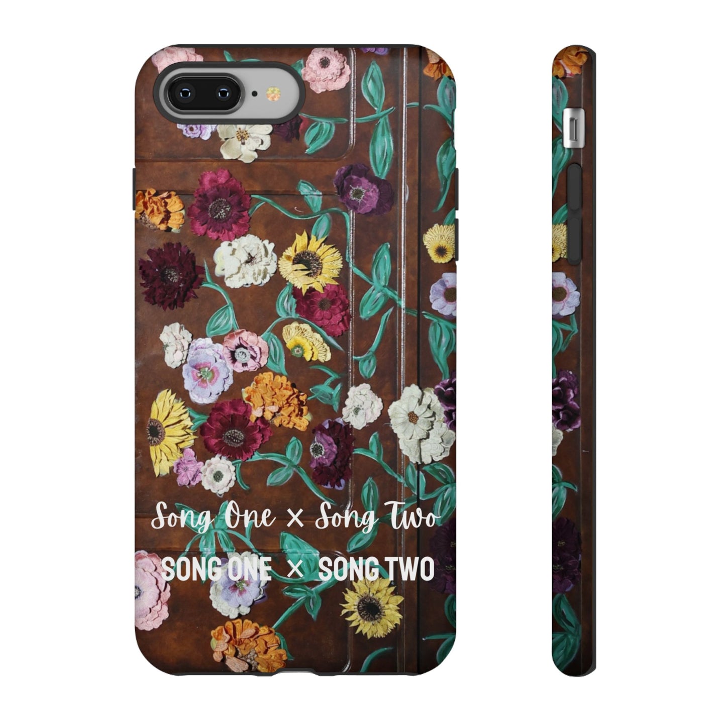 CUSTOMIZABLE with Surprise Song Titles - Surprise Song Floral Piano - Tough Cases