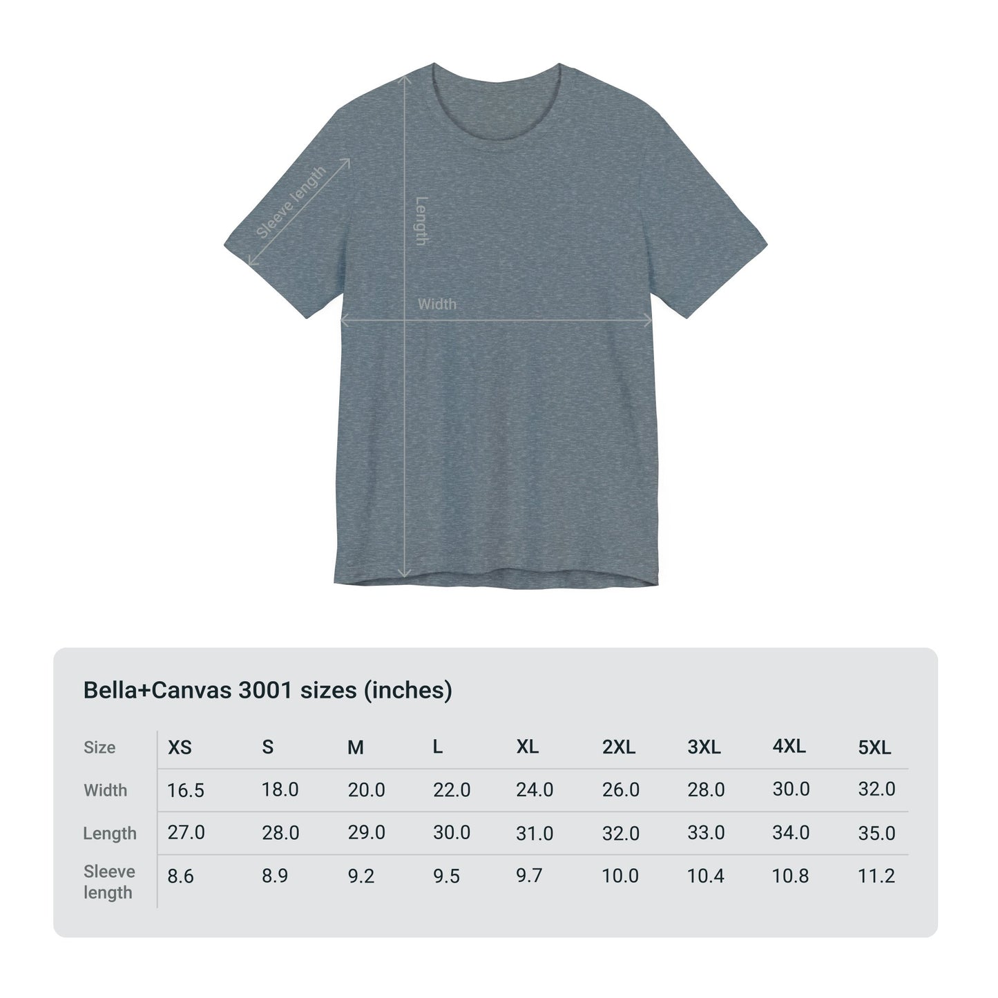 us - Unisex Jersey Short Sleeve Tee