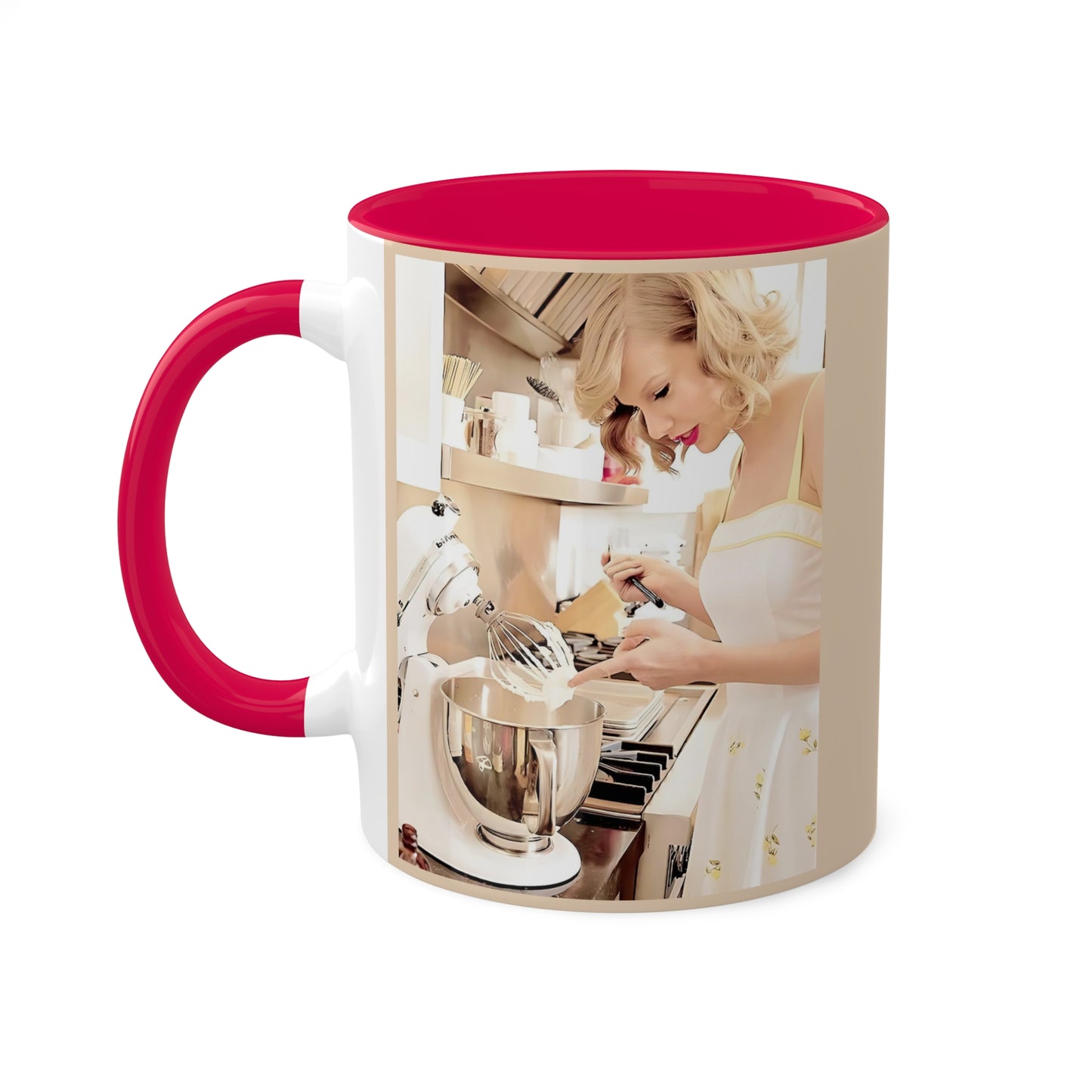 Taylor's Chai Cookies Recipe - Swiftie Baking - Recipe - Colorful Mugs, 11oz