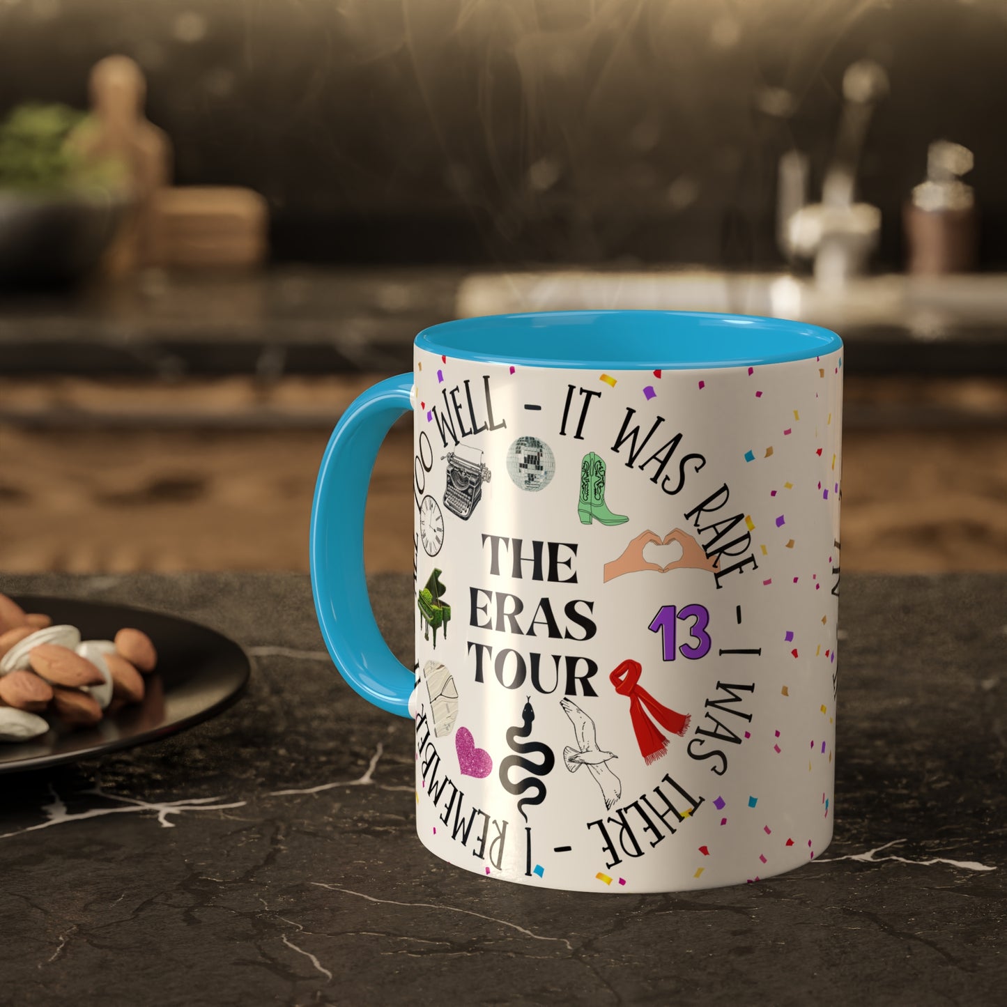 Concert Icons - I remember it all too well - Colorful Mugs, 11oz