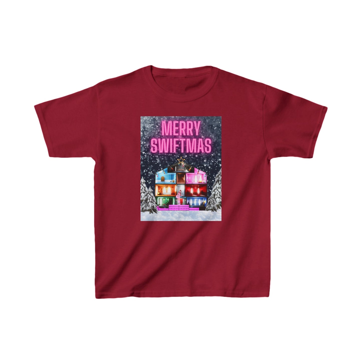 Swiftmas House - Kids Heavy Cotton™ Tee