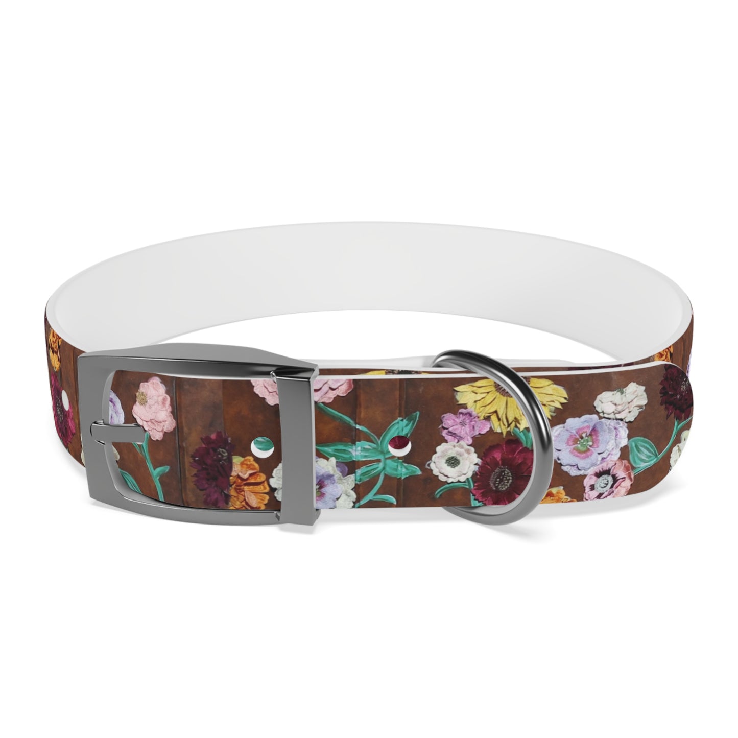 Surprise Song Floral Piano - Pet Collar