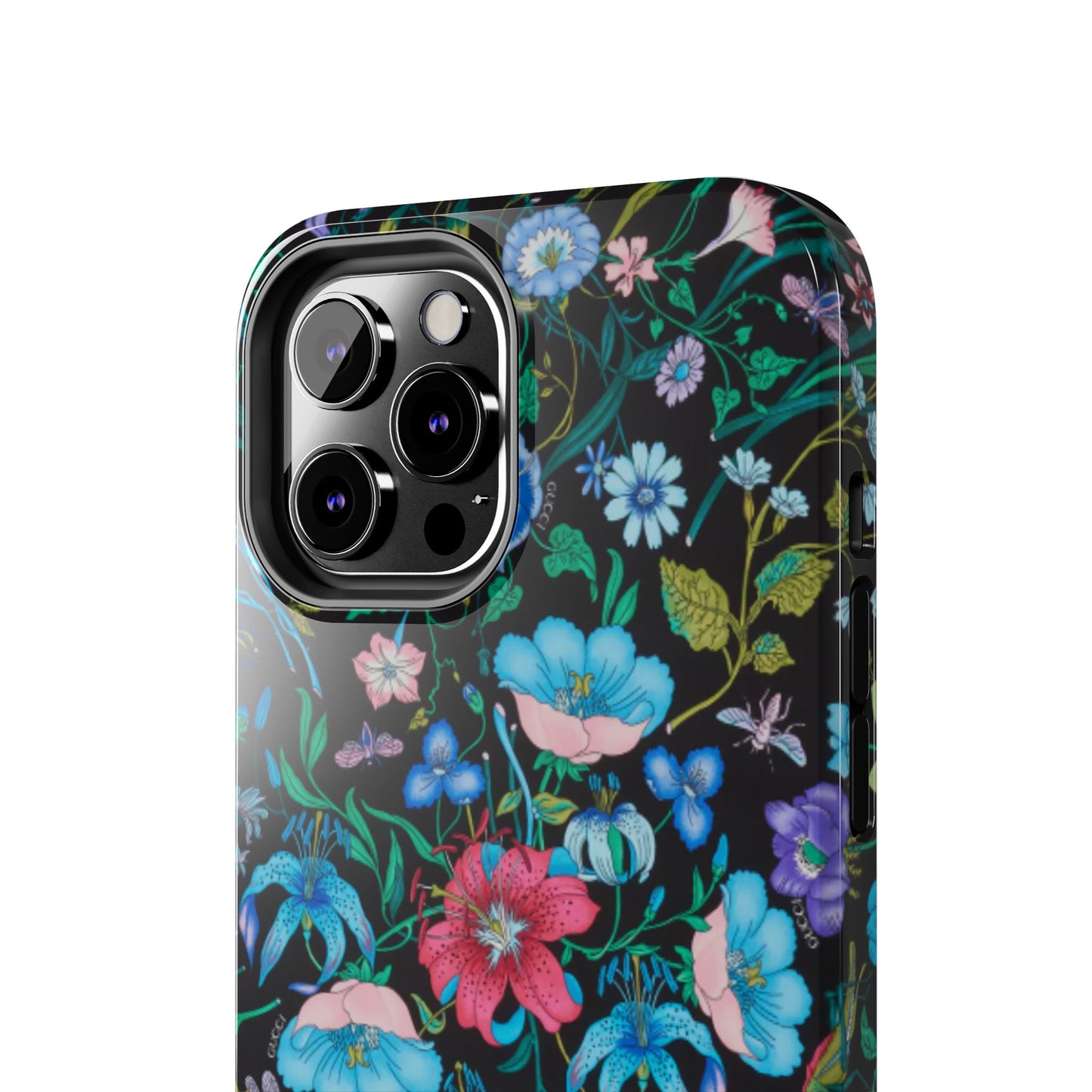 Vibrant Floral Tough Phone Case - Stylish and Durable Protection
