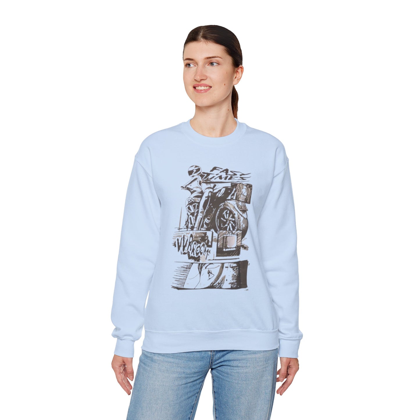 Fast Times Inspired - Unisex Heavy Blend™ Crewneck Sweatshirt