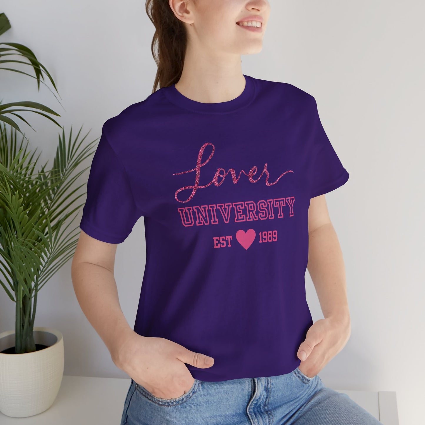Lover University - Unisex Jersey Short Sleeve Tee