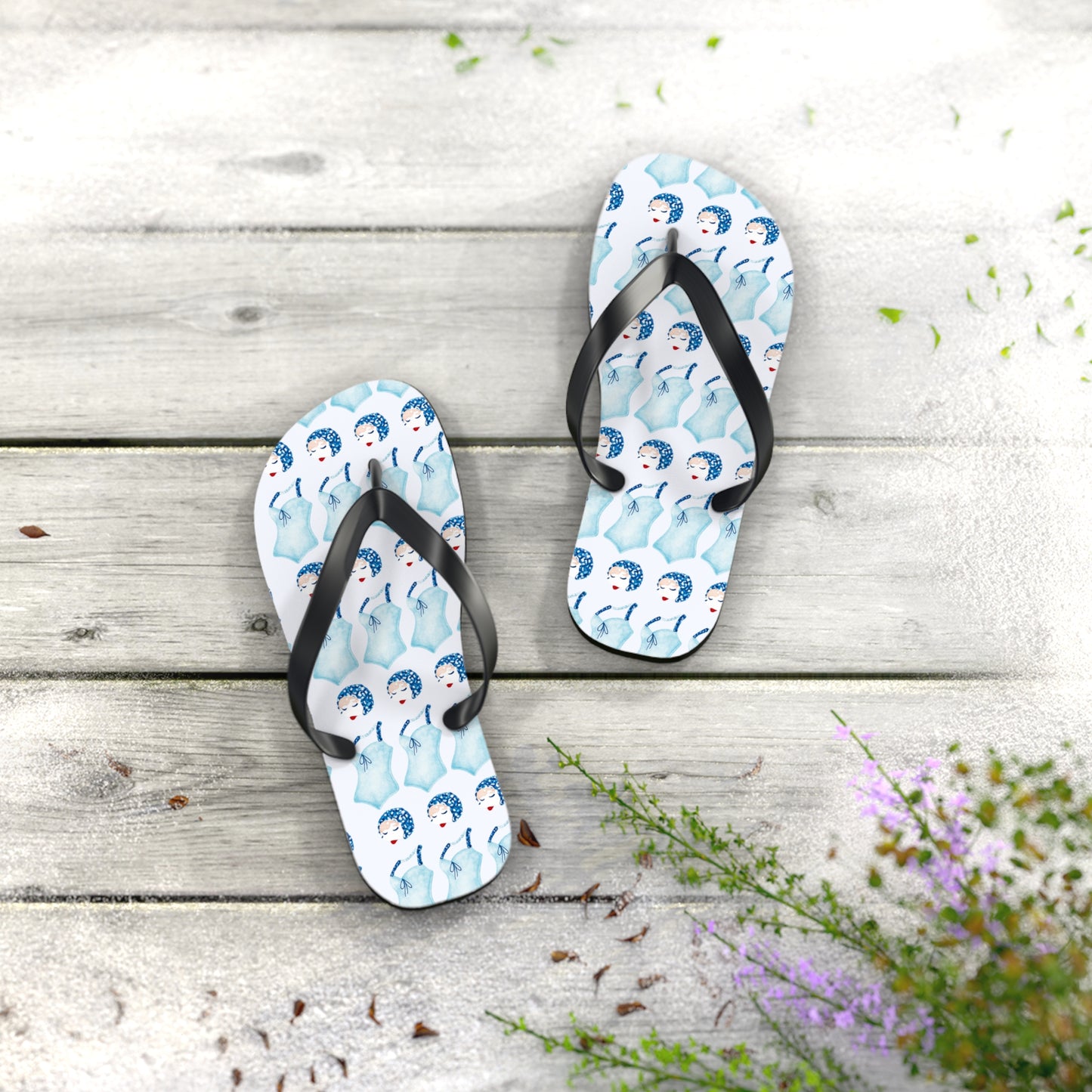 Keep it 100 Flip Flops