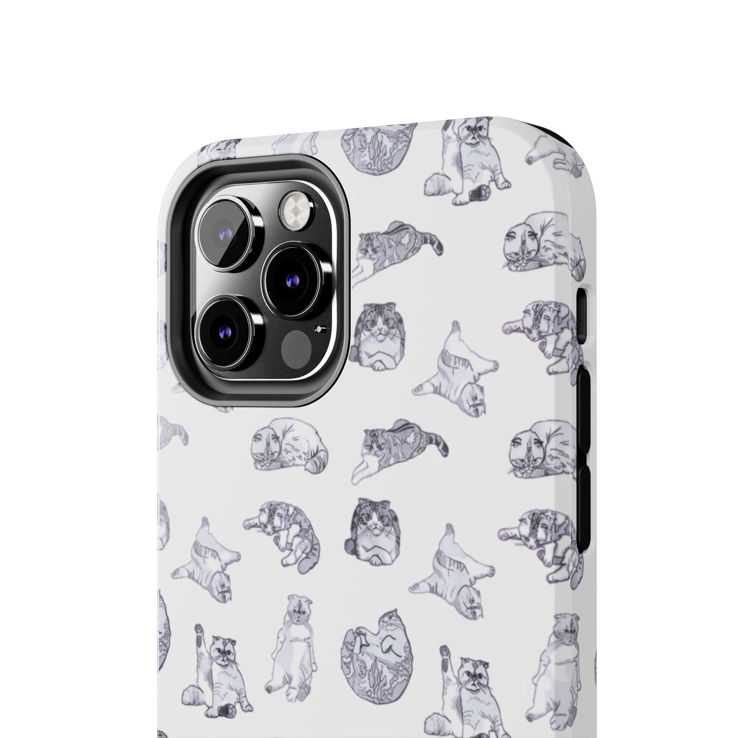 TayTay Cats Tough Phone Cases