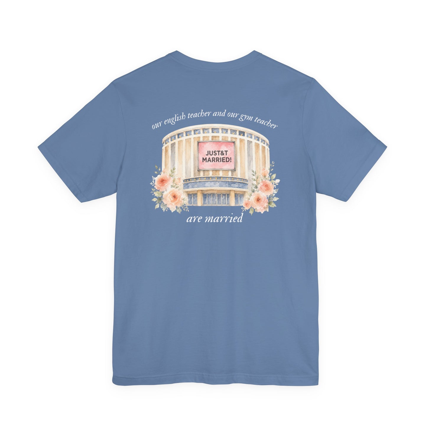 T&T Married front back tee