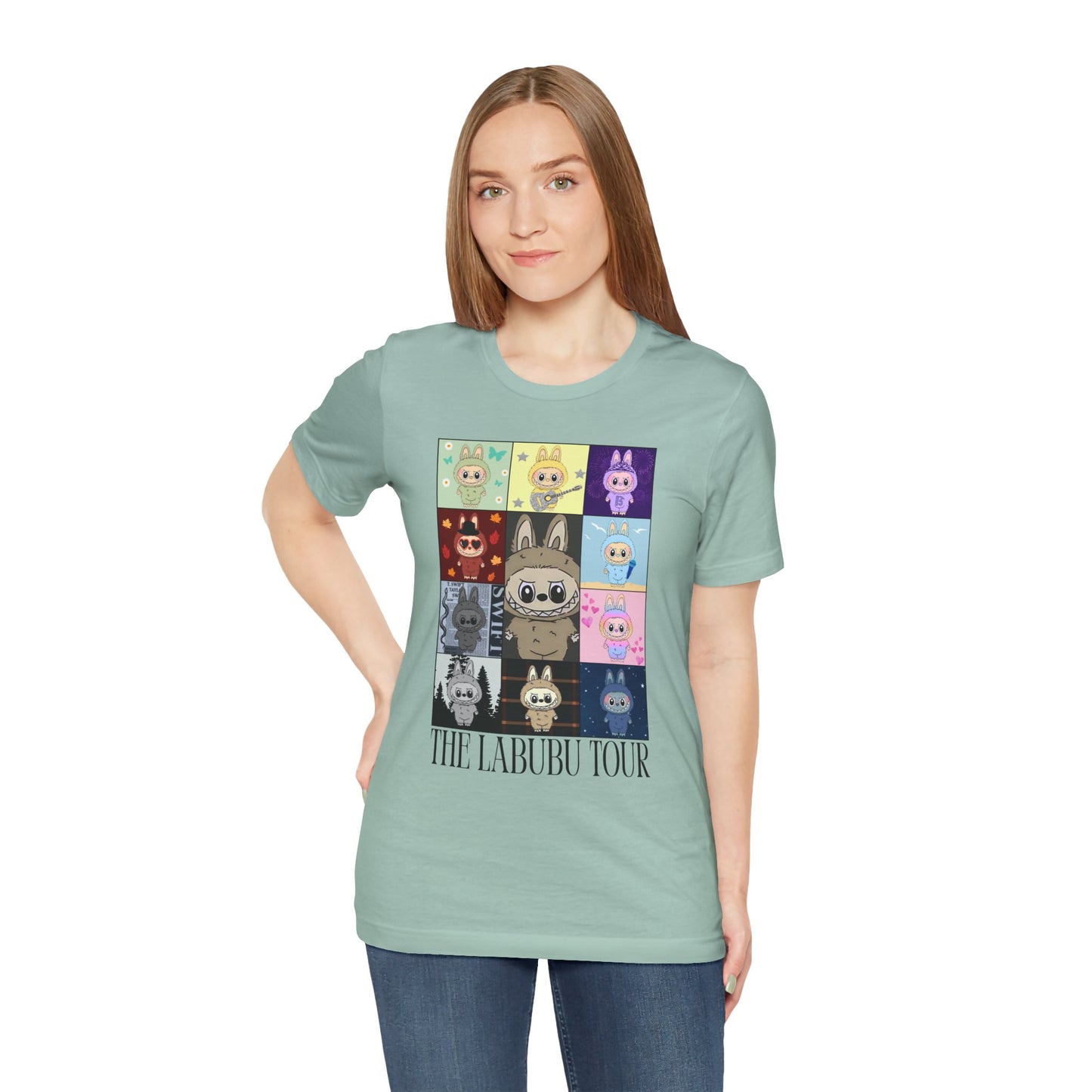Characters Era Tee - Perfect for Casual Outings, Gifts, Festivals, Childbirth Announcements, Pet Lovers