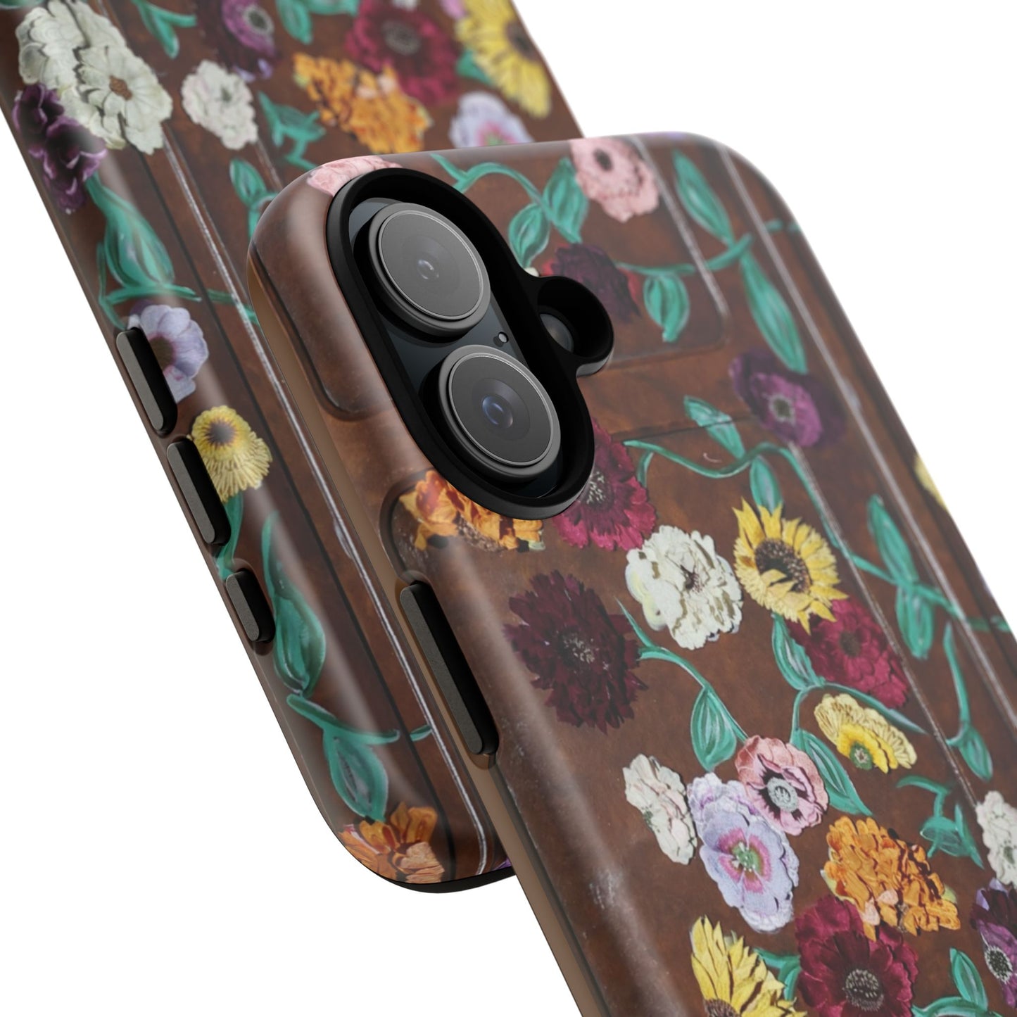 CUSTOMIZABLE with Surprise Song Titles - Surprise Song Floral Piano - Tough Cases