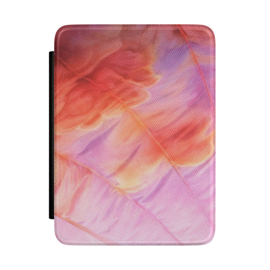 Kindle Case - Pink Watercolor Marble Protective Cover