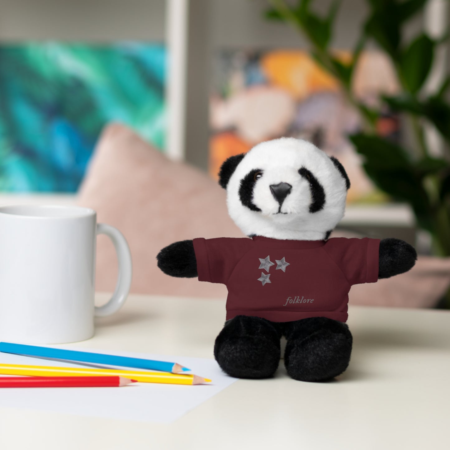 Stars Plush FL — Cozy Gift Teddy for Kids & Occasions