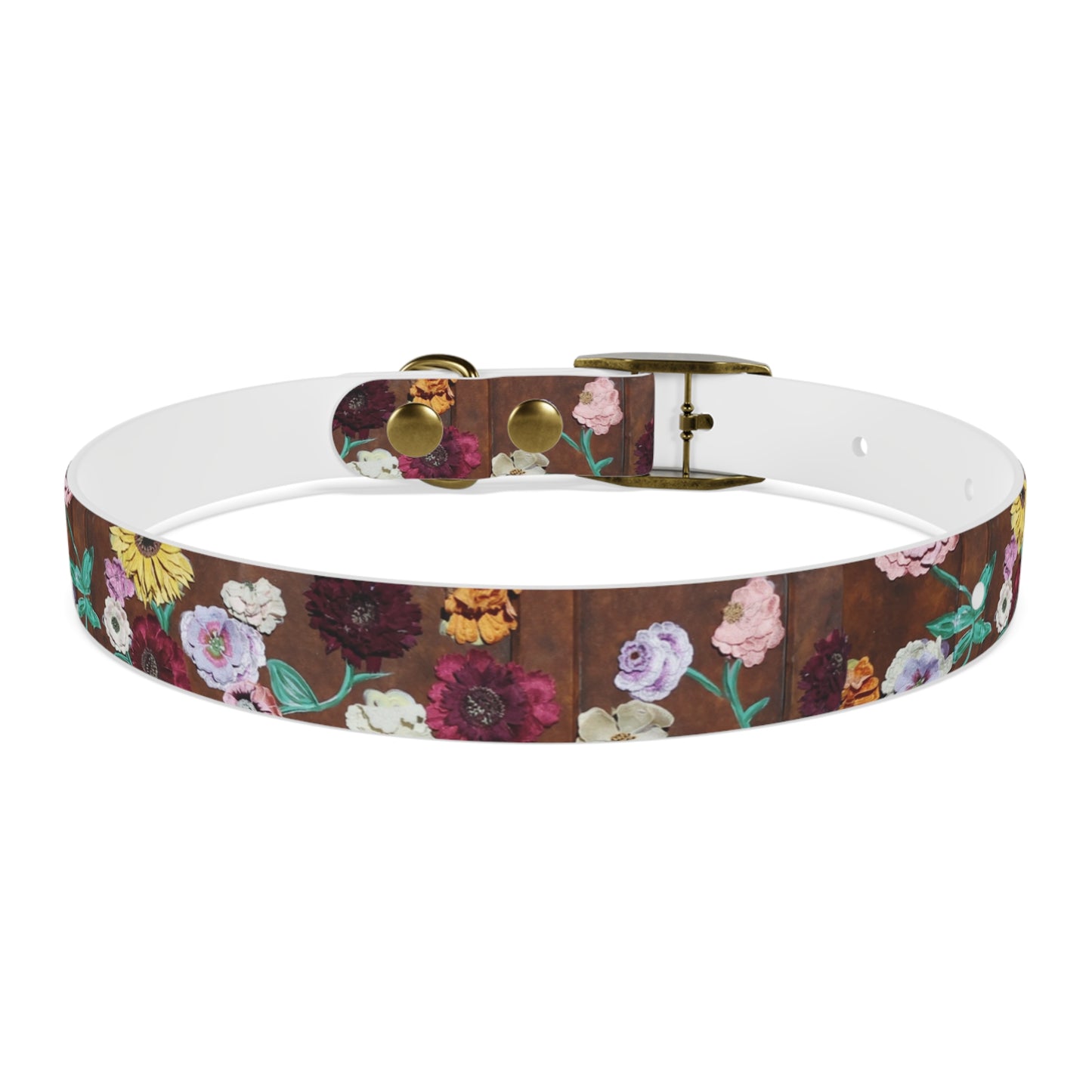 Surprise Song Floral Piano - Pet Collar