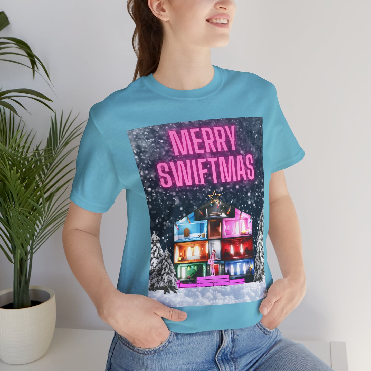 Swiftmas House - Unisex Jersey Short Sleeve Tee