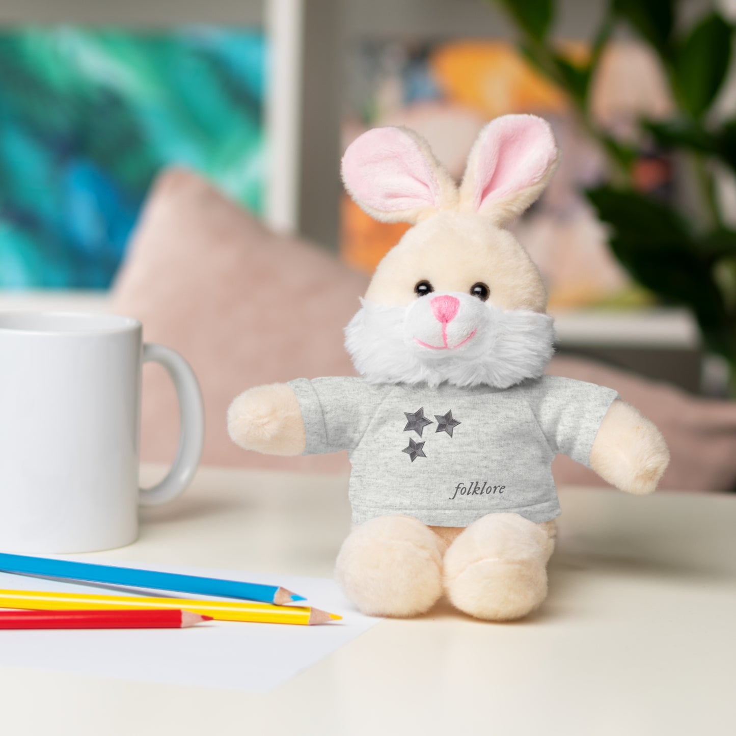 Stars Plush FL — Cozy Gift Teddy for Kids & Occasions