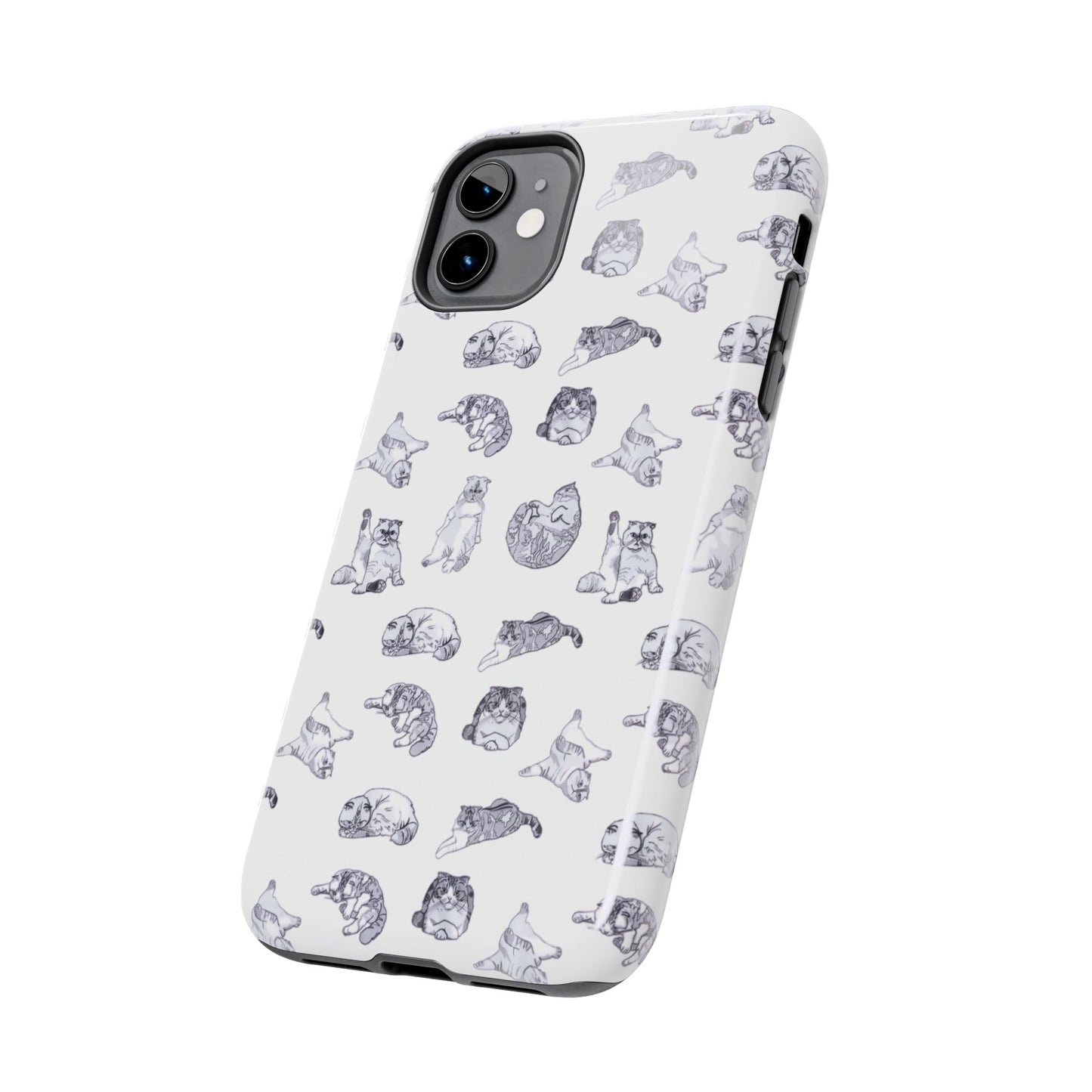 TayTay Cats Tough Phone Cases