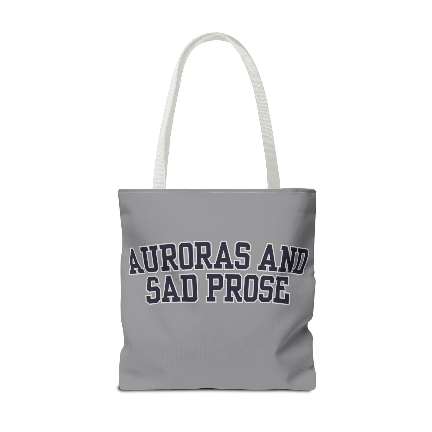 Tote Bag - 'Auroras and Sad Prose'