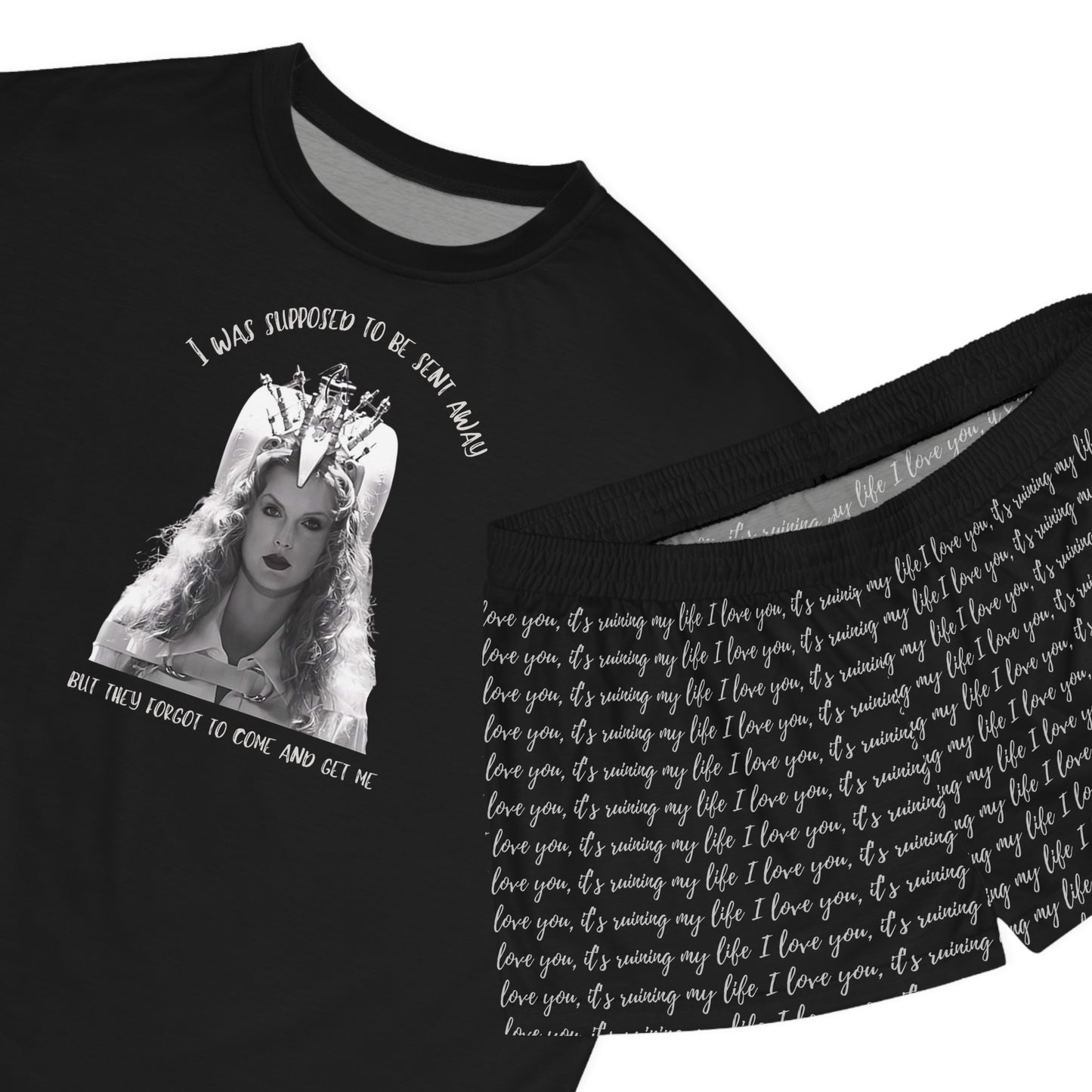Fortnight TTPD Inspired - Women's Short Pajama Set