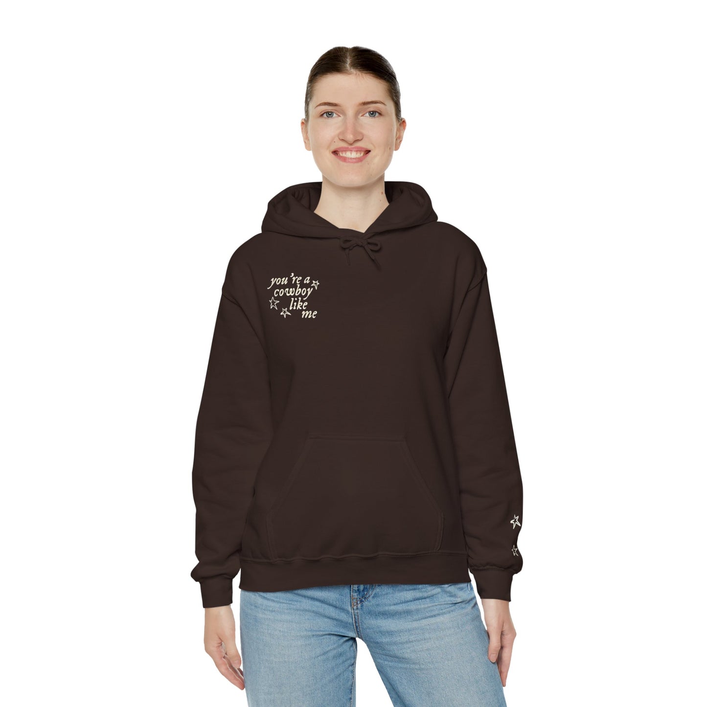 Eyes Full of Stars Front and Back - Unisex Heavy Blend™ Hooded Sweatshirt