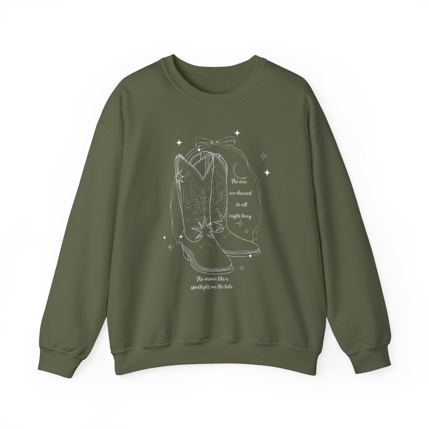 I hope you think of me - Unisex Heavy Blend™ Crewneck Sweatshirt