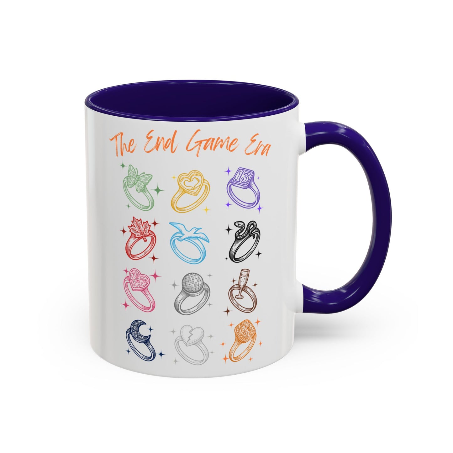 End Game Engagement Era Mugs | Unique Gift for Fans, Coffee Lovers, Home Decor, Birthday, and Celebration Occasions