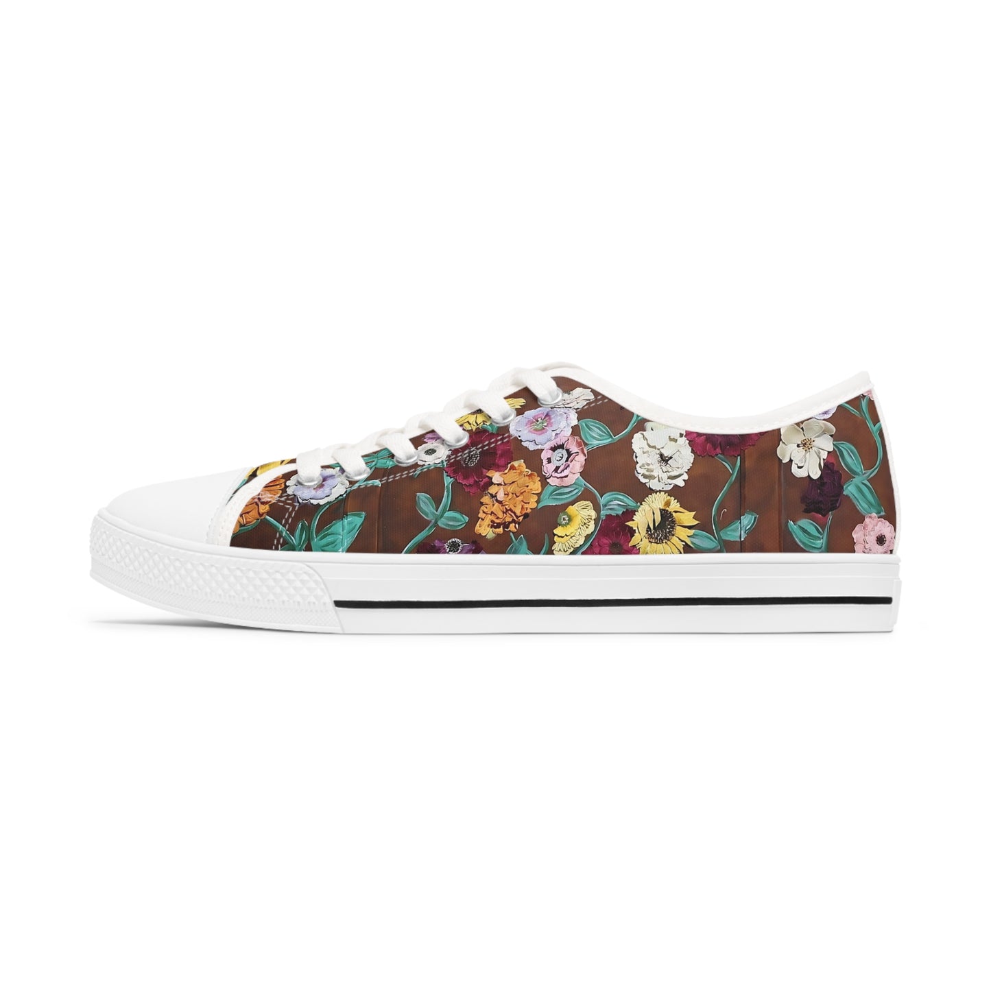 Surprise Song Piano Inspired - Women's Low Top Sneakers