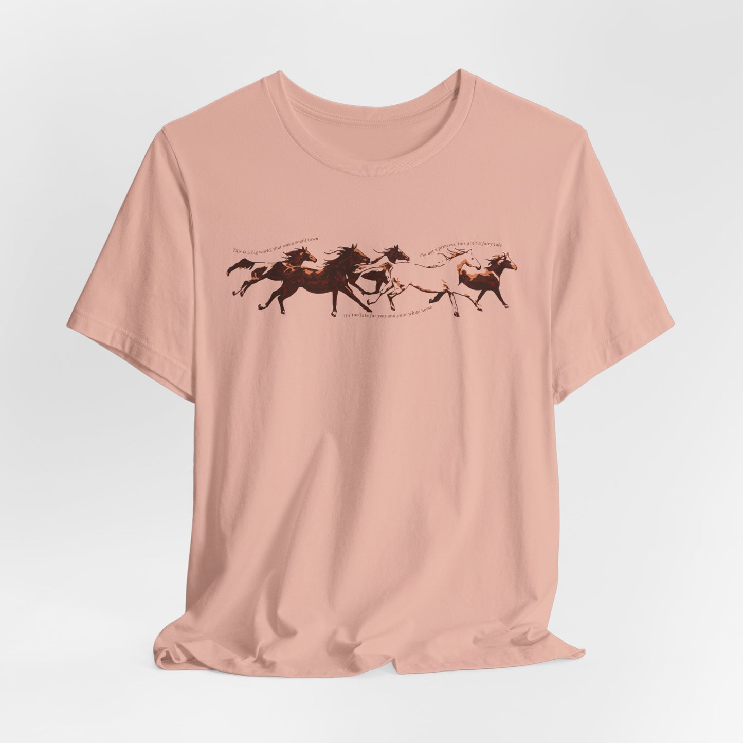 Fearless Horses Graphic Tee