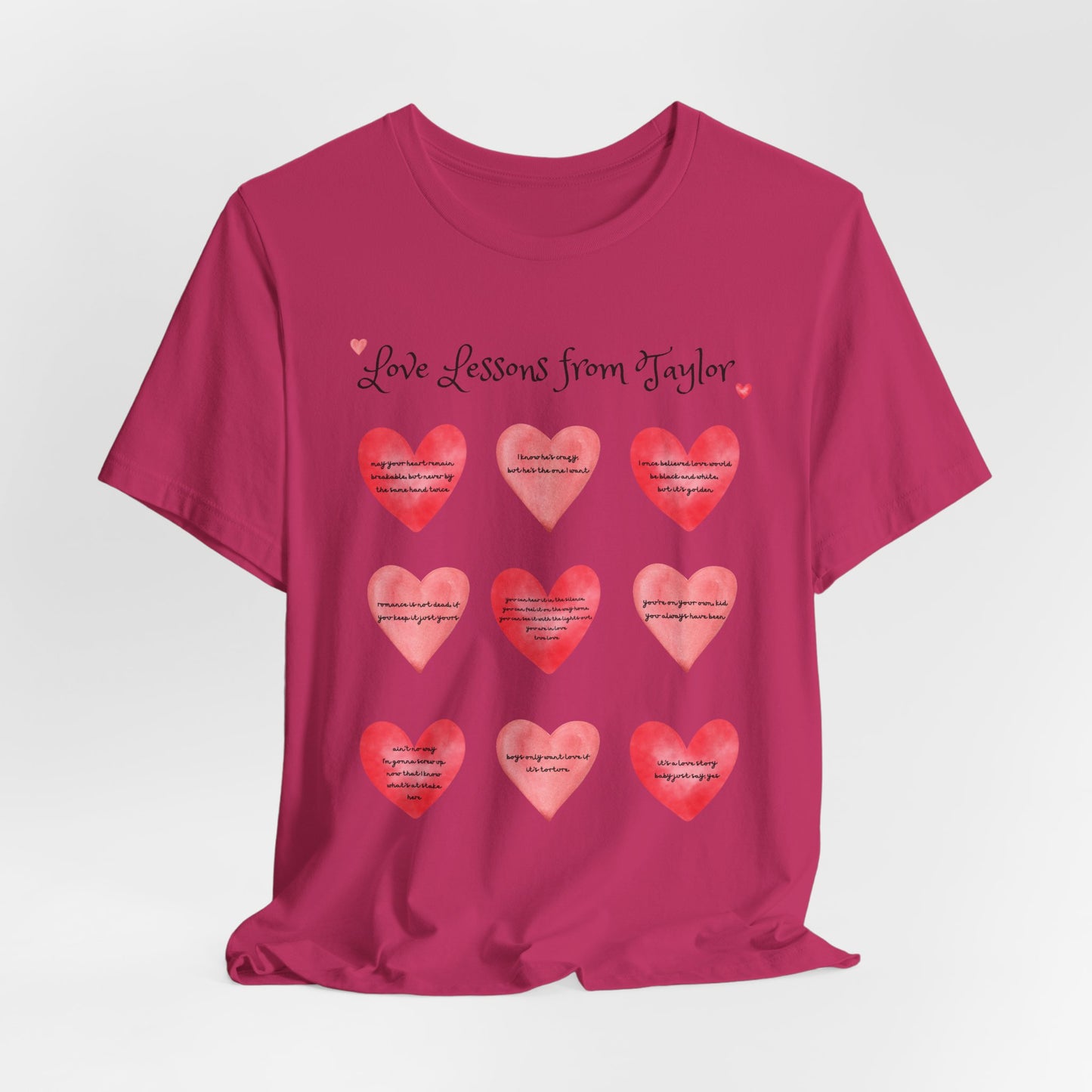 love lessons - Unisex Jersey Short Sleeve Tee