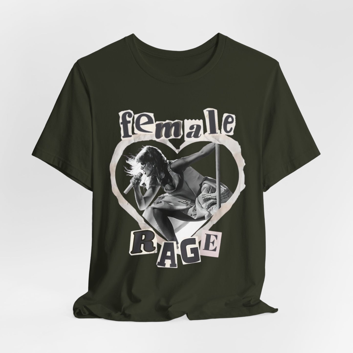 Rage - Unisex Jersey Short Sleeve Tee