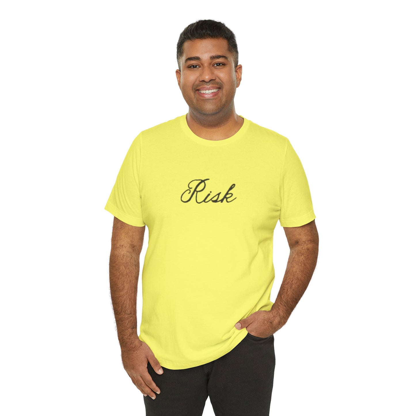 Risk - Unisex Jersey Short Sleeve Tee