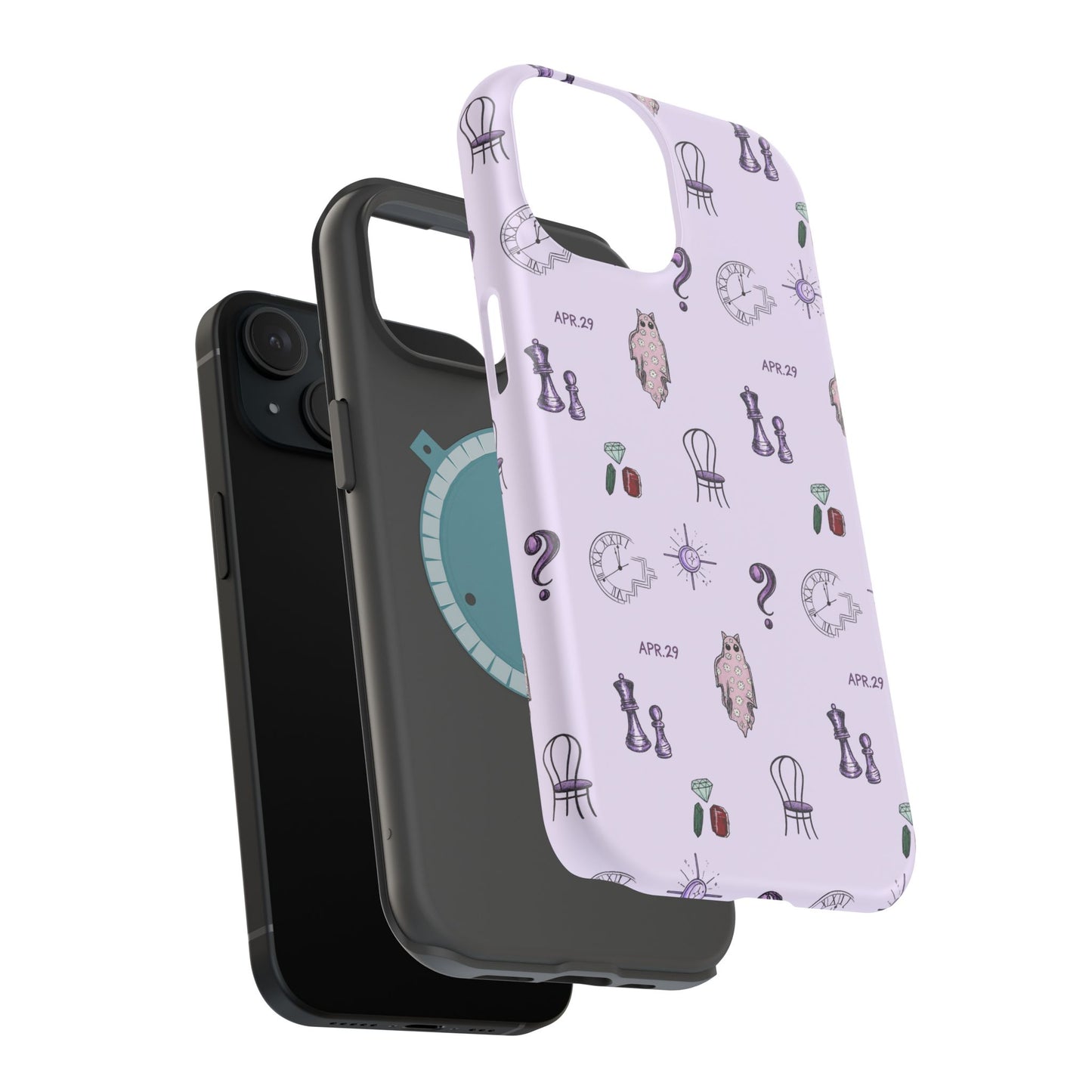 Midnights Icons Magnetic Impact-Resistant Phone Case