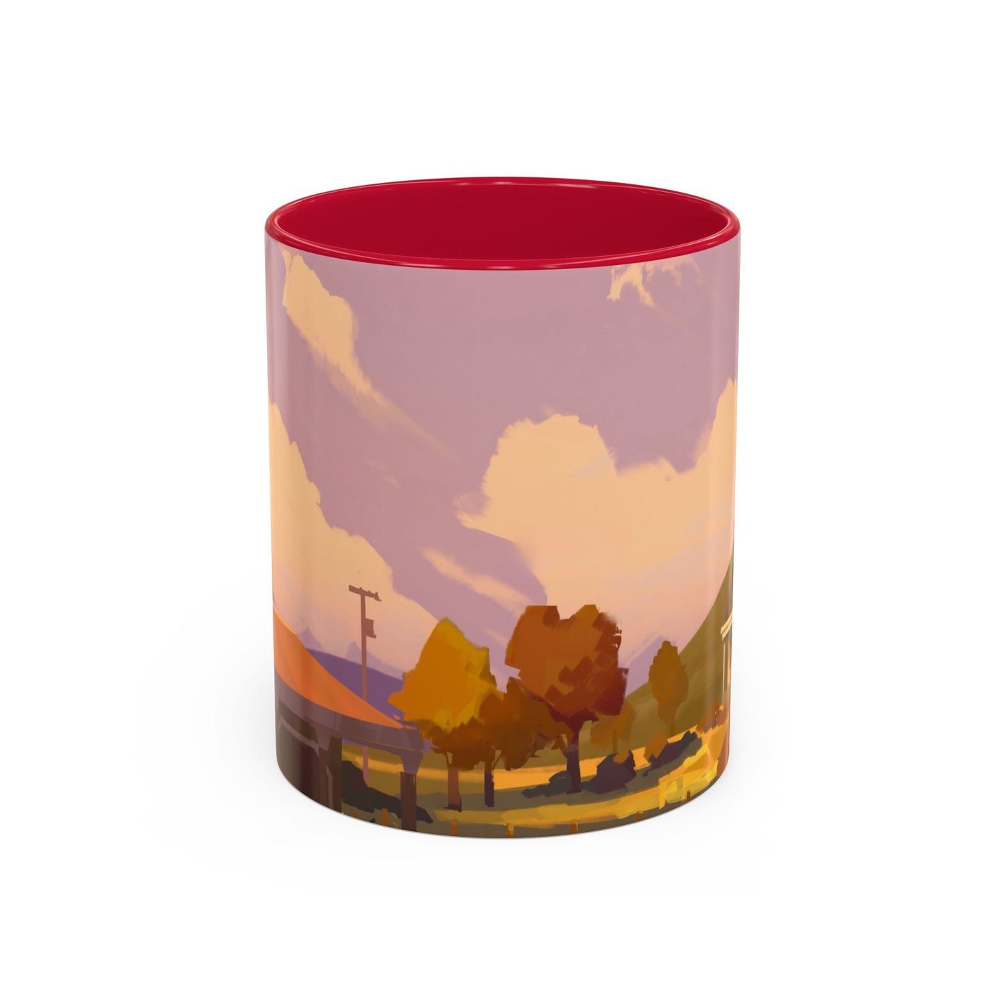 Countryside Sunset Mug — IYKYN!
