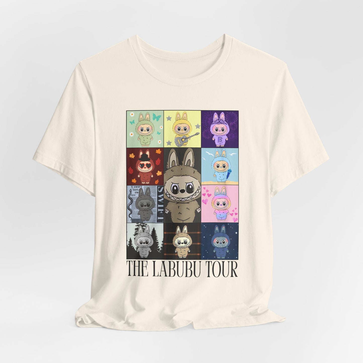 Characters Era Tee - Perfect for Casual Outings, Gifts, Festivals, Childbirth Announcements, Pet Lovers