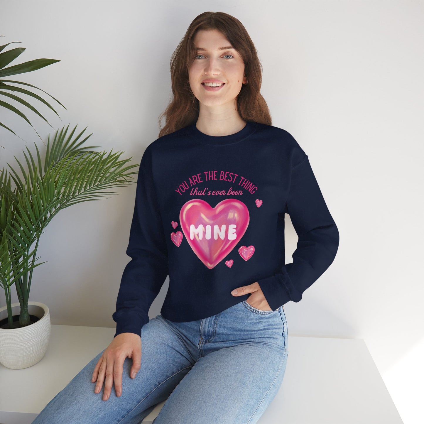 MINE - Unisex Heavy Blend™ Crewneck Sweatshirt