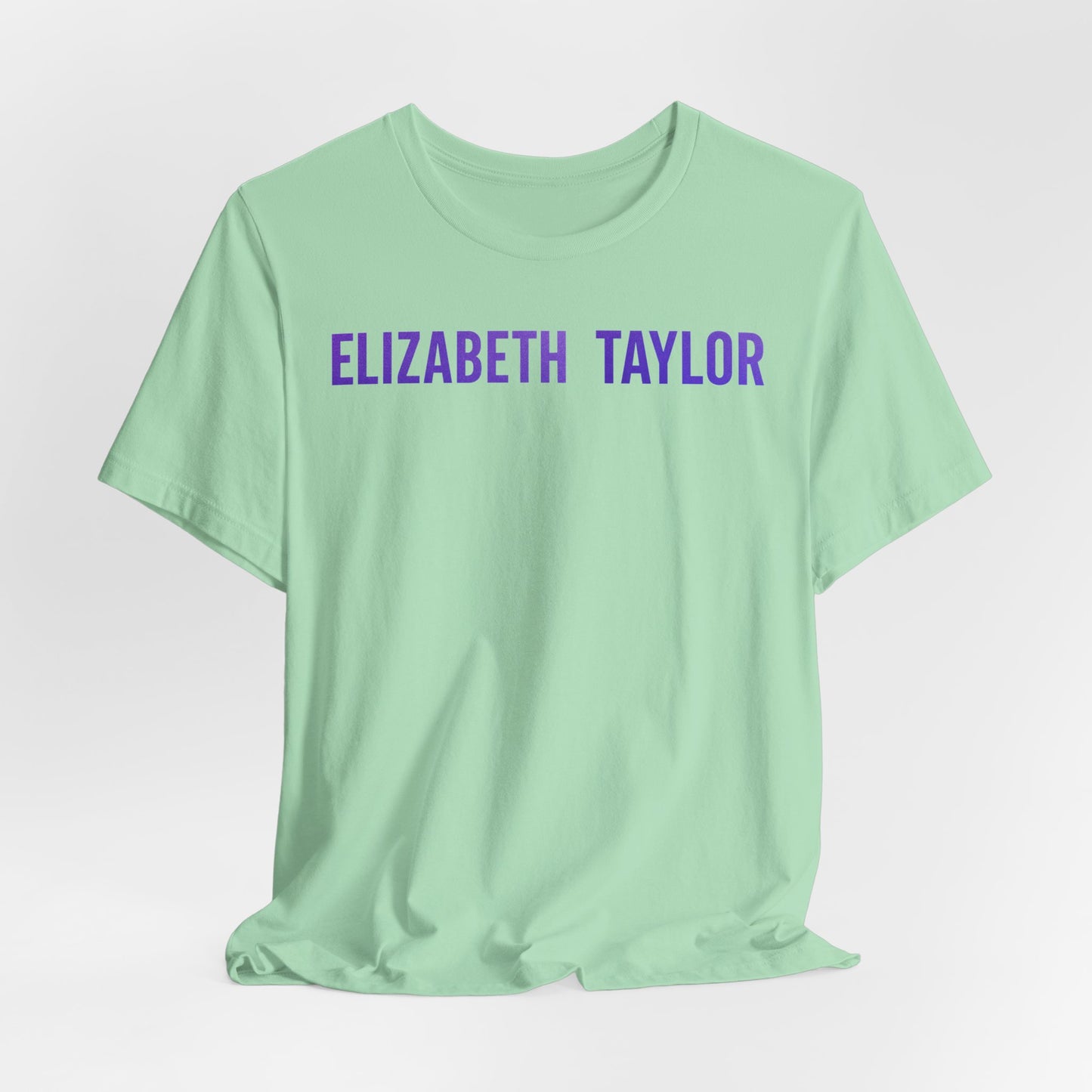 I'd Cry My Eyes Violet Front and Back Unisex Graphic Tee