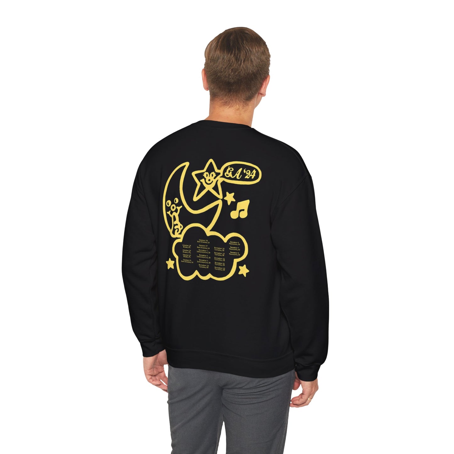 the secret - Unisex Heavy Blend™ Crewneck Sweatshirt