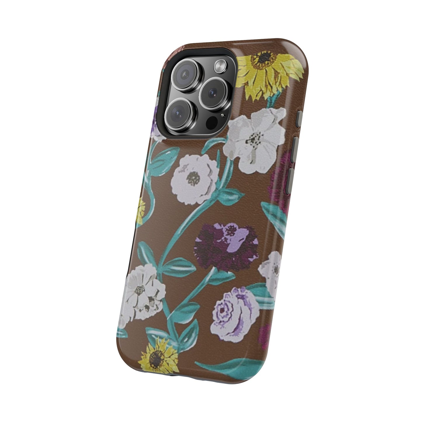 Surprise Song Piano Flowers - Vinyl Case Inspired - iPhone Magnetic Tough Cases