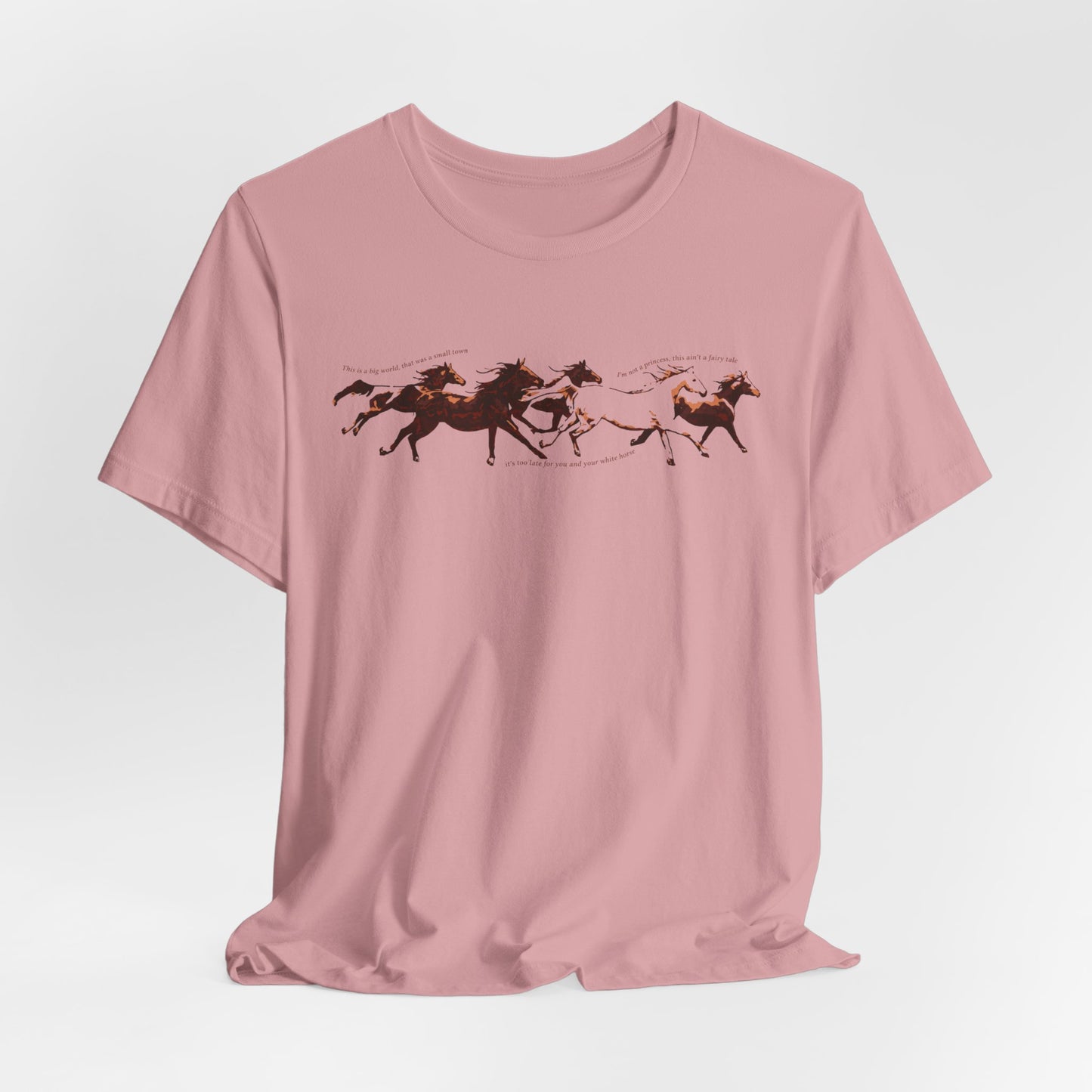 Fearless Horses Graphic Tee