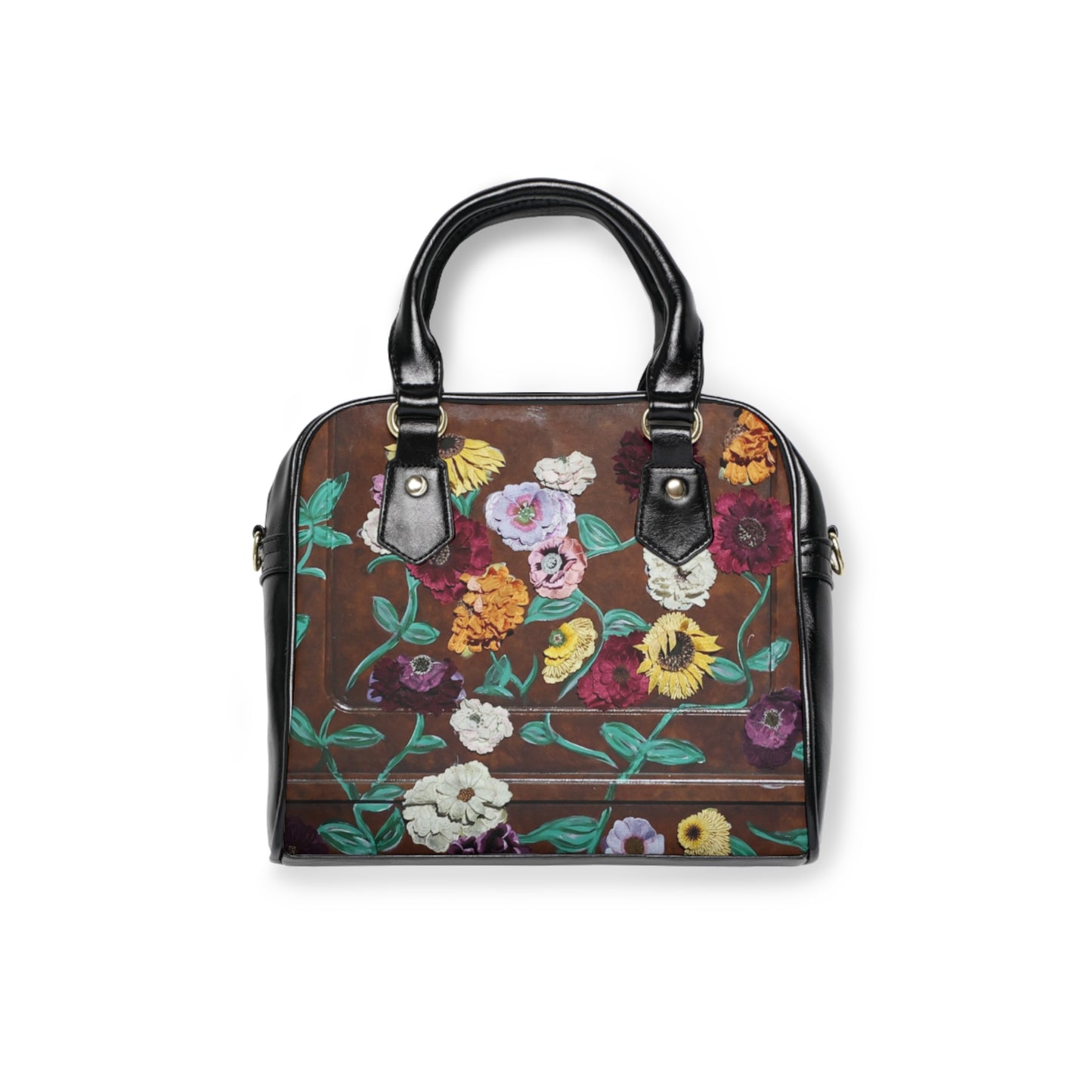 Surprise Song Floral Piano - Shoulder Handbag