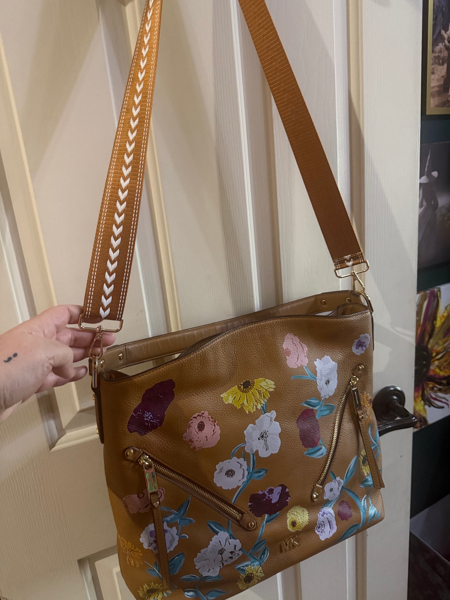 MK Leather Acoustic Piano Bag