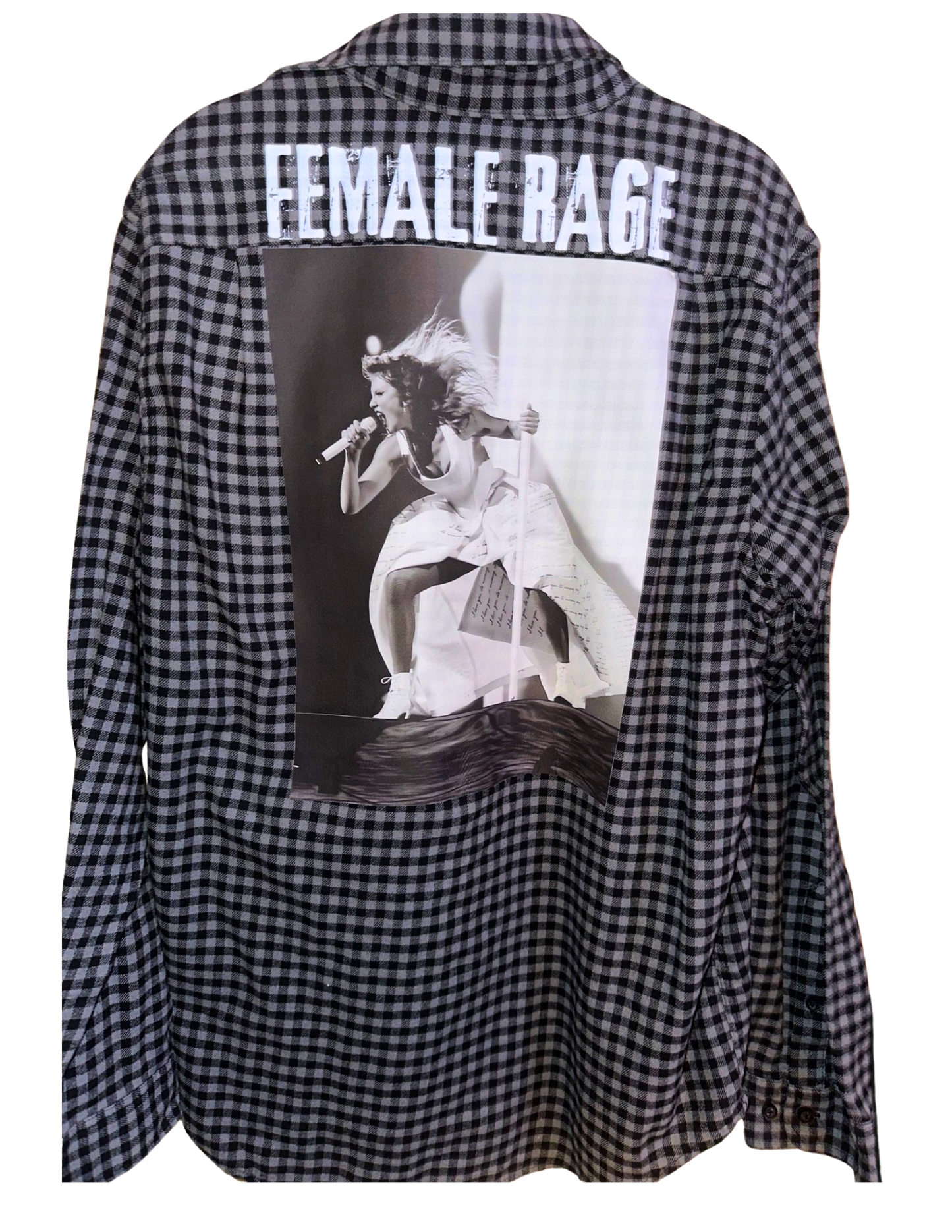 Poets Swiftie Upcycled Flannel Shirts