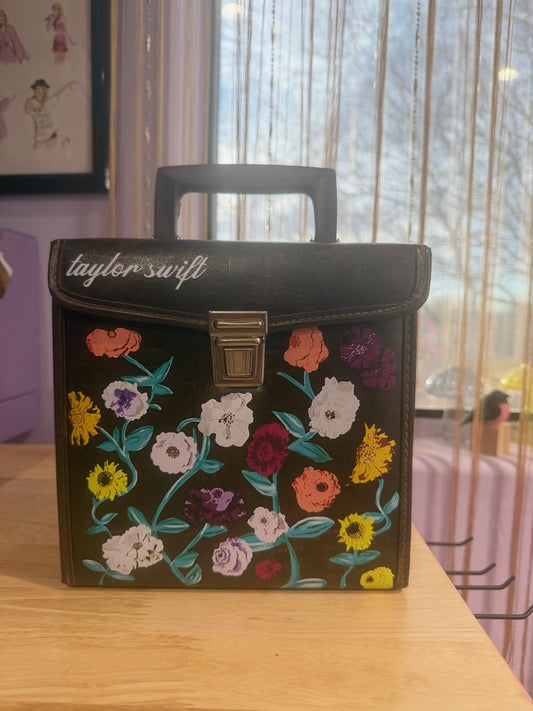 *VERY LIMITED* Vintage Vinyl Case for 7" Vinyl Records Brown