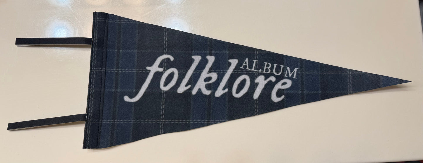 *PREORDER* f0lkl0re pennant DUPE