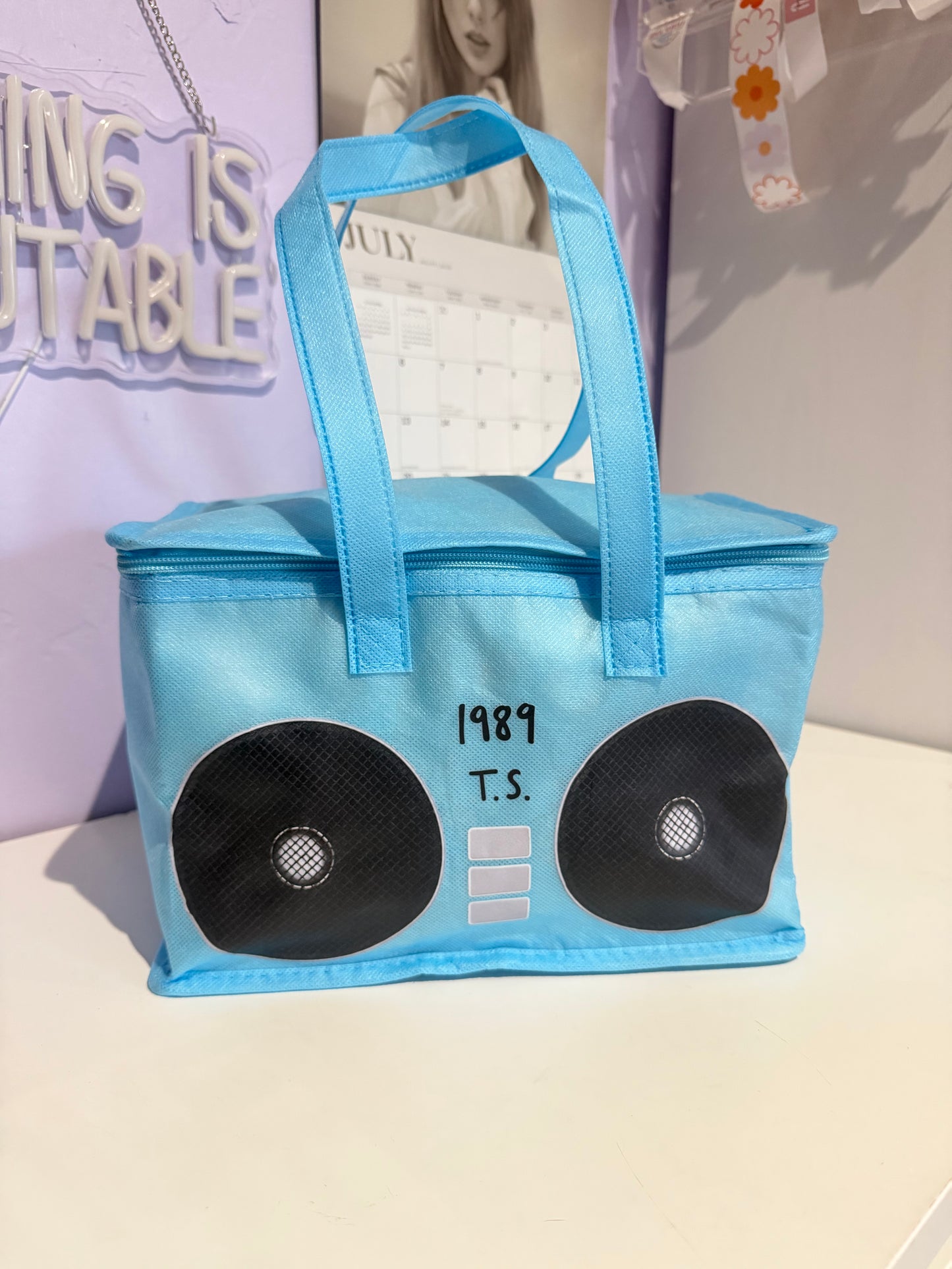 1989 Boombox Cooler Bag / Lunch Bag