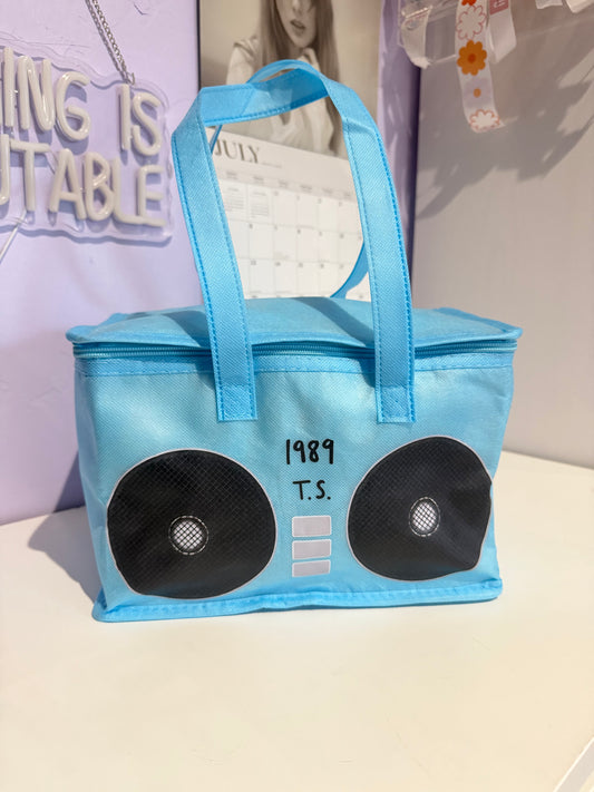 1989 Boombox Cooler Bag / Lunch Bag