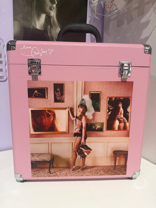 Preorder - Pink TLOAS Storage Case (12")