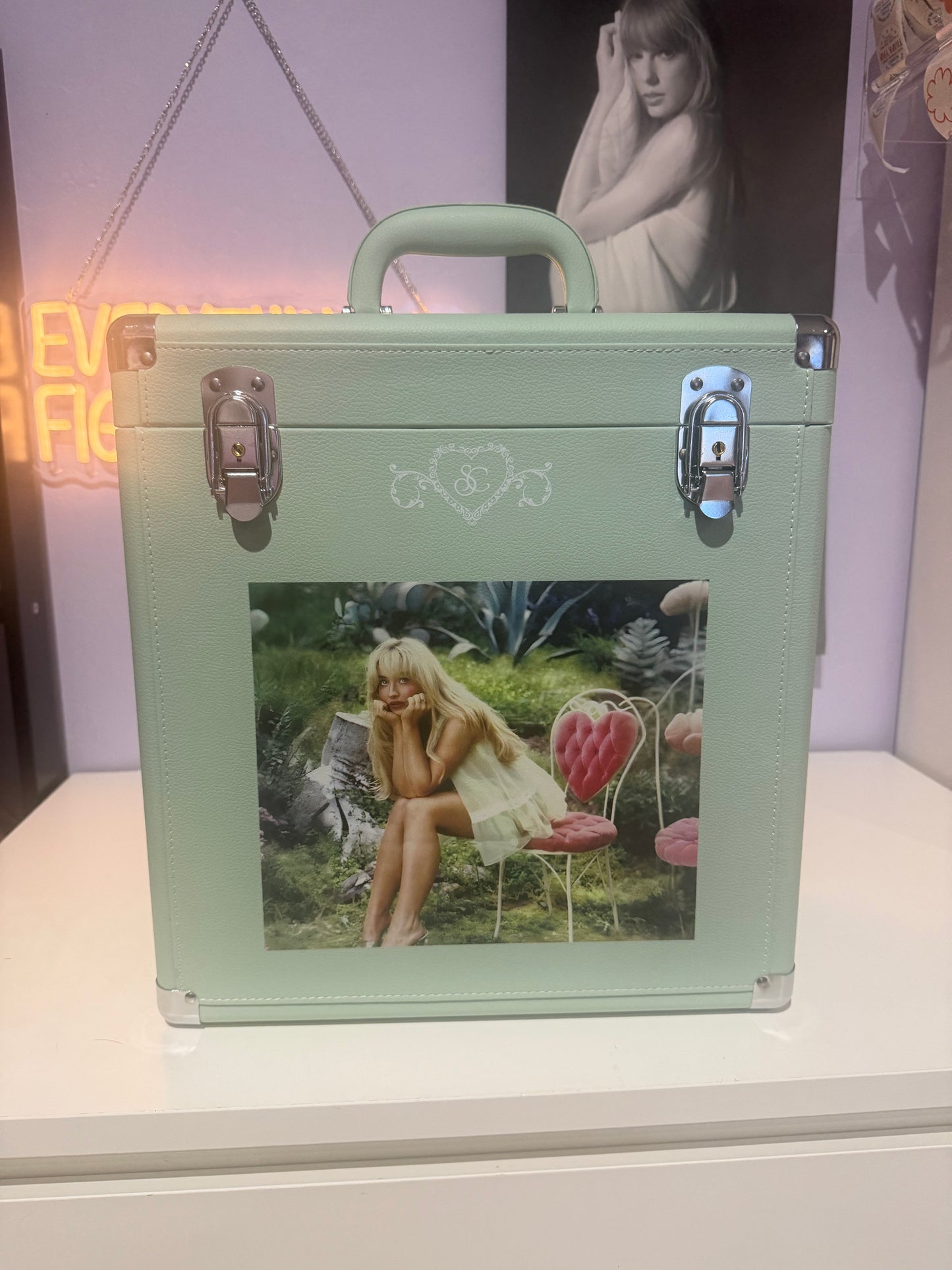 *PREORDER* Carpenter Green Vinyl Storage Case (12")