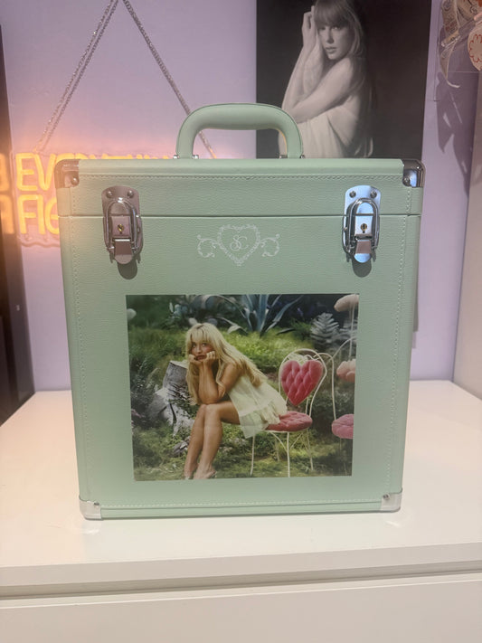 *PREORDER* Carpenter Green Vinyl Storage Case (12")